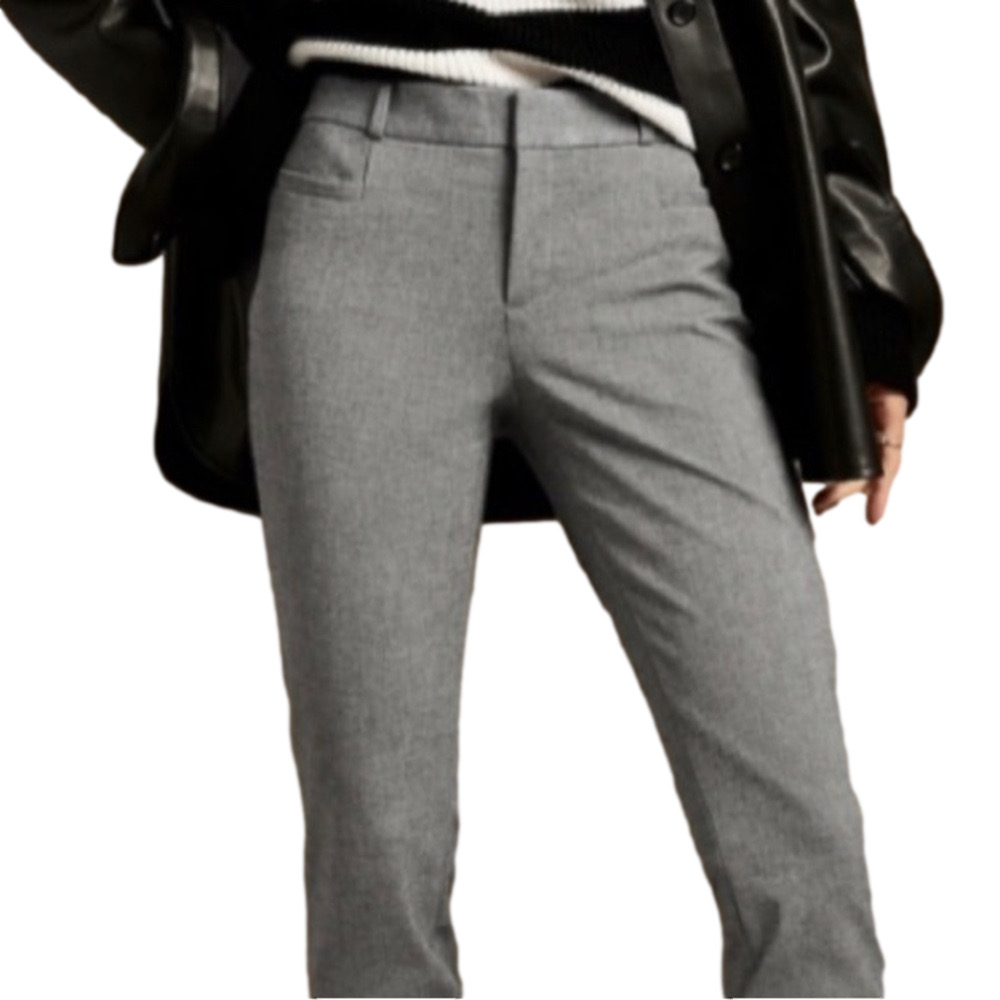 Banana Republic Ryan. Heather grey. 4